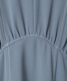 Green Parks ・ＥＬＥＮＣＡＲＥ　ＤＵＥボリュームスリーブワンピー