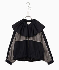 FORFORMO Ruffle Collar Blouson ラッフルカラーブルゾン
