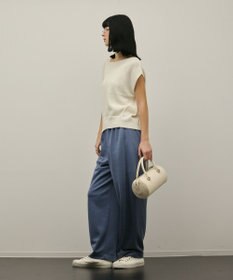 GRACE CONTINENTAL ドルマンルーズニットトップ