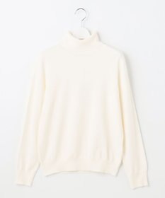 J.PRESS LADIES L 【洗える】PRINCE タートルネック ニット