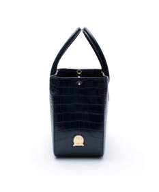 A.D.M.J. 【牛革】クロコダイル型押しトート32cm(Dカン付)