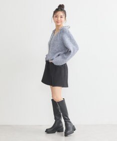 earth music&ecology 【WEB限定】SET2点ショートカーディガン＋リボンキャミソール