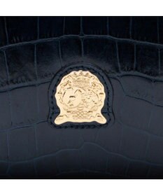 A.D.M.J. 【牛革】クロコダイル型押しトート32cm(Dカン付)