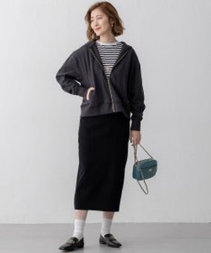 23区 ファスナー キルティング ショルダーバッグ