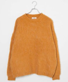 WEGO モヘアライクBIGプルオーバー