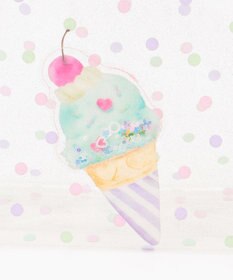 ANY KIDS シャラシャラ プールバッグ