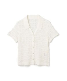 GRACE CONTINENTAL レースカットスキッパートップ