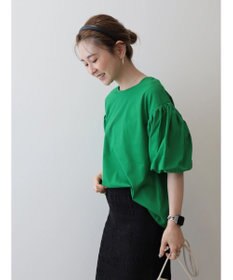 AMERICAN HOLIC ボリュームスリーブカットプルオーバー