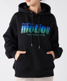 OP／FILA 【Kappa】メッセージデザイン ユニセックスパーカー