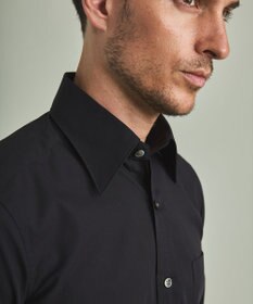 GOTAIRIKU 【形態安定】PREMIUMPLEATS_レギュラーカラー 通年ドレスシャツ