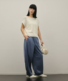 GRACE CONTINENTAL ドルマンルーズニットトップ