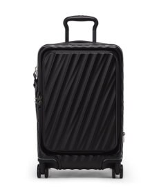 TUMI 19 DEGREE フロント・アクセス・エクスパンダブル・キャリーオン スーツケース（機内持ち込みサイズ）
