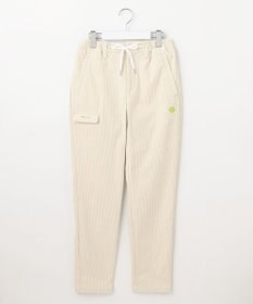 PW CIRCULUS 【WOMEN】コーデュロイ テーパードパンツ