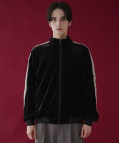 WEGO ベロアライントラックジャケット