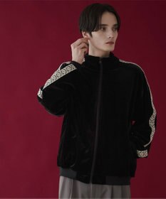 WEGO ベロアライントラックジャケット