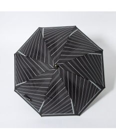 UNBILLION cache nez / ストライプスカーフプリントバルーンショートパラソル