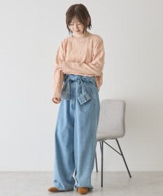 AMERICAN HOLIC 総レースプルオーバー