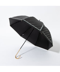 UNBILLION cache nez / ストライプスカーフプリントバルーンショートパラソル