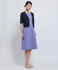 TOCCA 【松木育未さん着用】BRIGHT BREEZE 半袖ショートジャケット