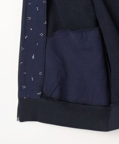 組曲 KIDS 【150-160㎝】ラウンドカラージップアップパーカー