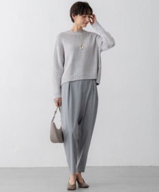 23区 【セットアップ対応/洗える】ライトクロス コクーン パンツ