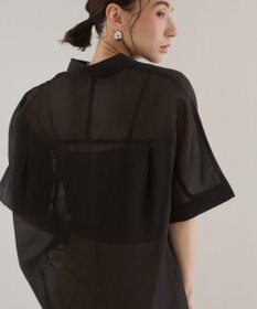 WEGO 【ANGIE VINTAGE】スキッパーシアーシャツ