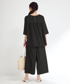 23区 L 【Lサイズ限定/洗える】ハイストレッチツイル パンツ