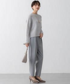 23区 【セットアップ対応/洗える】ライトクロス コクーン パンツ