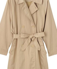 MOONBAT 【撥水】LIGNAGGIO ベルト付トレンチコート