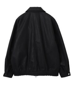 WEGO 【ユニセックス着用ITEM】PUダブルZIPフライトジャケット