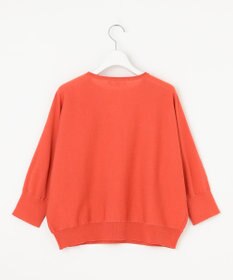 J.PRESS LADIES S 【WEB限定カラーあり・洗える・抗菌防臭】COTTON POLYESTER ドルマンスリーブ ニット