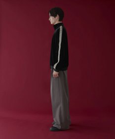 WEGO ベロアライントラックジャケット