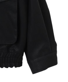 WEGO 【ユニセックス着用ITEM】PUダブルZIPフライトジャケット