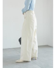 Te chichi 【宮本茉由着用】コーデュロイワイドパンツ