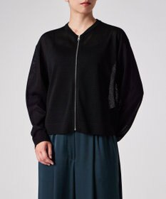 Paul Smith シアー ニット ブルゾン