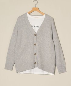 ONWARD Reuse Park セット商品/サイズF【any FAM】ニット秋冬×カットソー秋冬