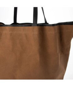 UNBILLION preche パラフィン防水キャンバスドロストトートバッグ