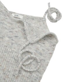 earth music&ecology 【WEB限定】SET2点ショートカーディガン＋リボンキャミソール