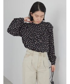 AMERICAN HOLIC アソートプリントフリルブラウス