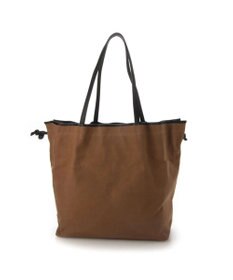 UNBILLION preche パラフィン防水キャンバスドロストトートバッグ