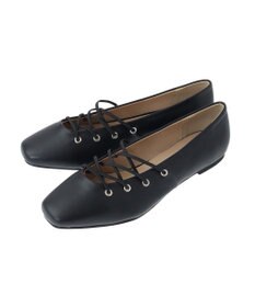 Green Parks ・ｓｏｕｖｅｎｉｒｖｅｌｌｅ　レースアップパンプス