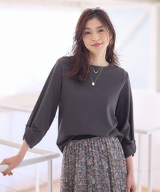 ANY L タックスリーブプルオーバー