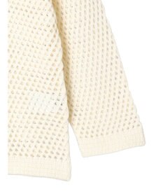 AMERICAN HOLIC 透かし編みニットカーディガン