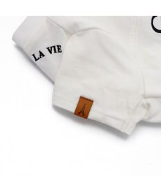 PET PARADISE リサとガスパール シンプル刺繍 Ｔシャツ 《であい柄》 小型犬