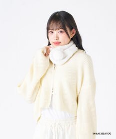 MOONBAT Care Bears(ケアベア) フェイクファーマフラー 手洗い可能