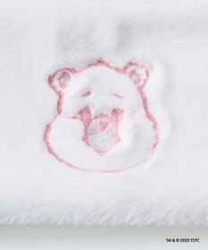 MOONBAT Care Bears(ケアベア) フェイクファーマフラー 手洗い可能