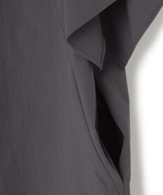 ICB 【洗える】ヴィンテージスパンブロード ワンピース