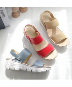 Pointer 本革 超軽量2WAY ツーバンドサンダル