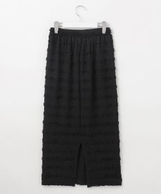 Feroux 【洗える】カットフリルＩラインスカート