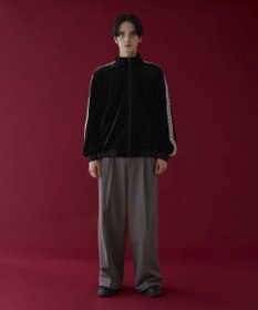 WEGO ベロアライントラックジャケット